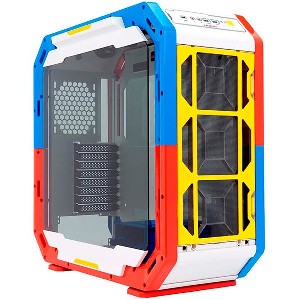 Chassis In Win Airforce Mid Tower, Tempered Glass, 19-piece Modular Design, Anti-Dust